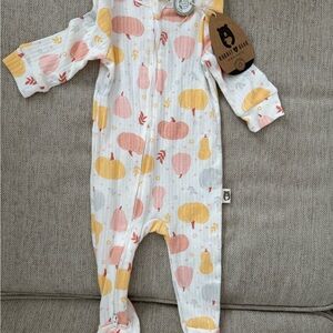 Bear & Bark Kids One Piece - Pink, Yellow, and Orange